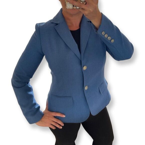 ShoesTahari stacked heel pump, EUC, sz 7 1/2, fabric upper, fuchsia, navy, sage - Picture 16 of 16